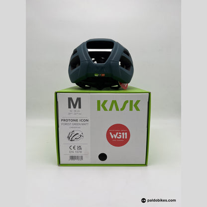 Kask Protone Icon - Forest Green Matt