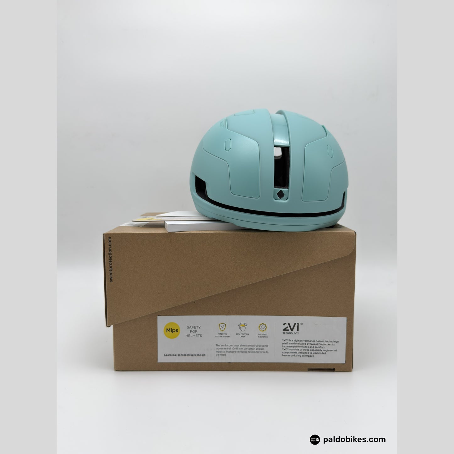 Sweet Protection Falconer Aero 2Vi Mips Helmet - Misty Turquoise