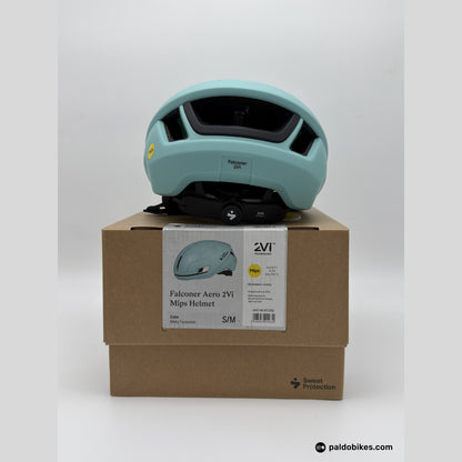 Sweet Protection Falconer Aero 2Vi Mips Helmet - Misty Turquoise