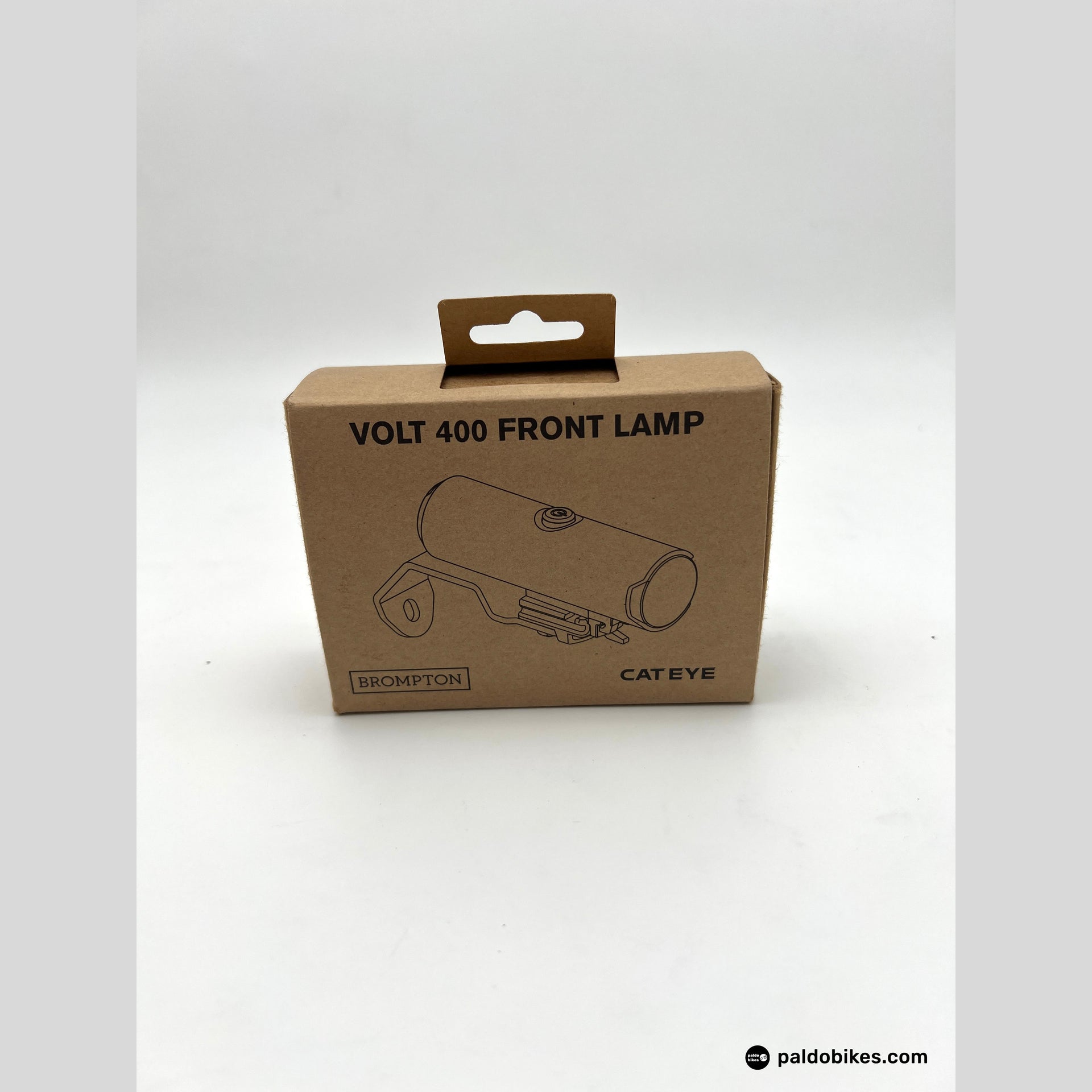 Brompton Cateye Volt 400 Front Light Set – Paldo Bikes