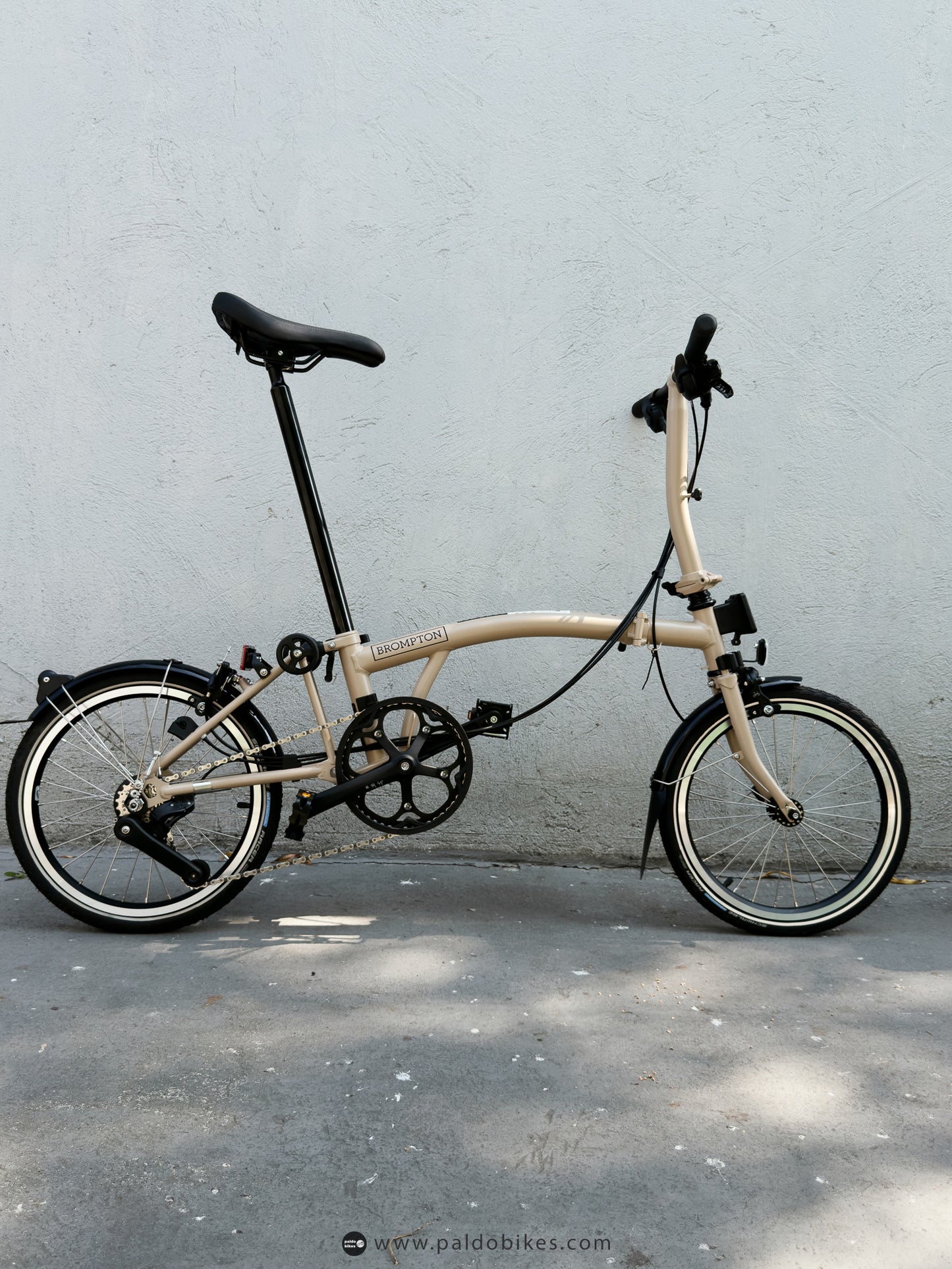 Brompton C Line 12 Speed - Dune Sand