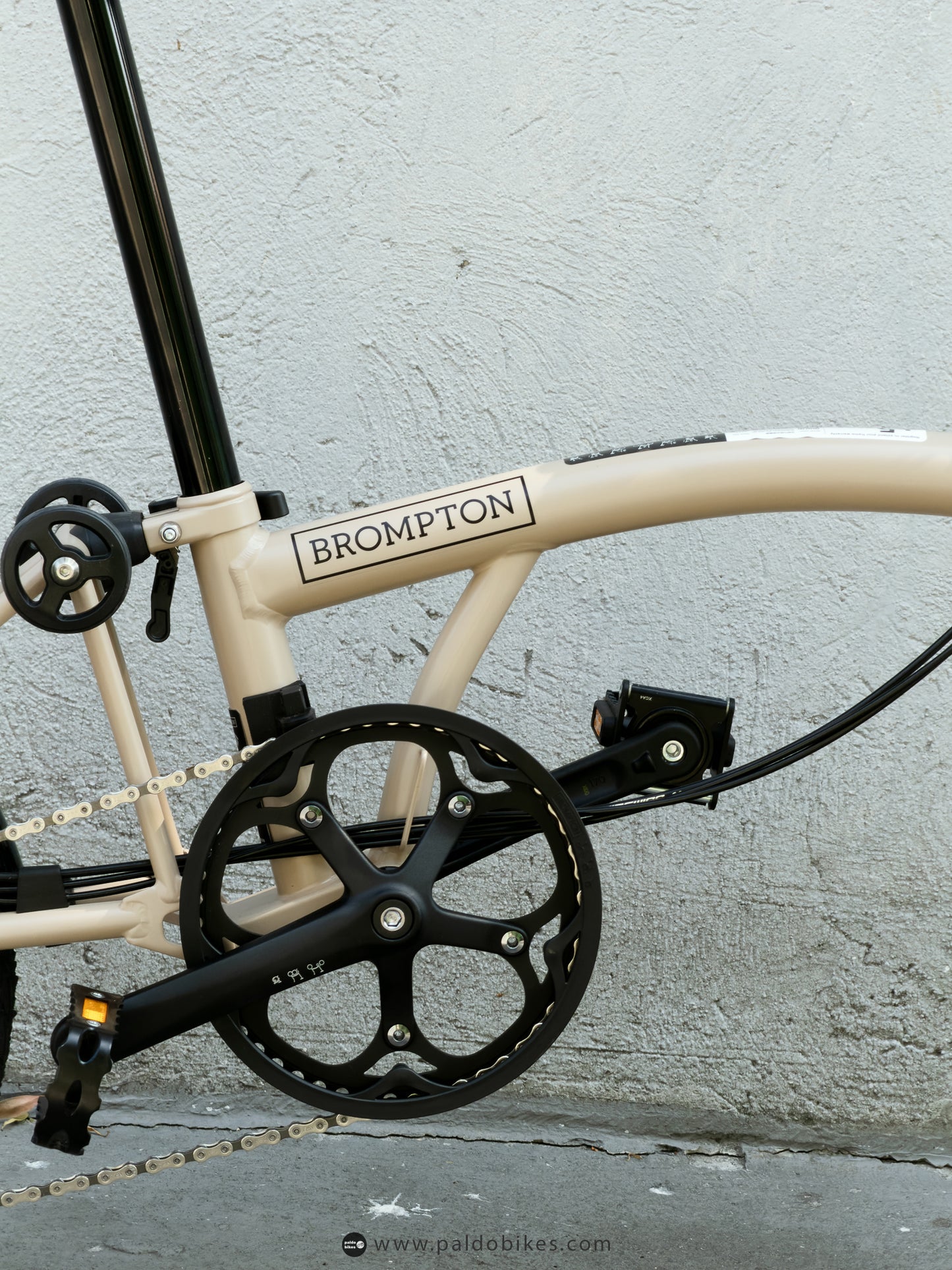 Brompton C Line 12 Speed - Dune Sand