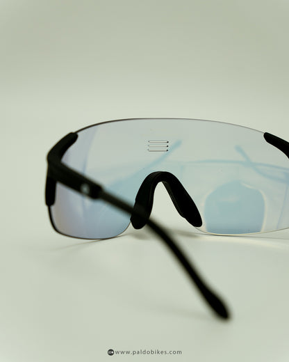 ALBA Optics Jumbo VZUM F-LENS FIR - Black (Asian Fit)