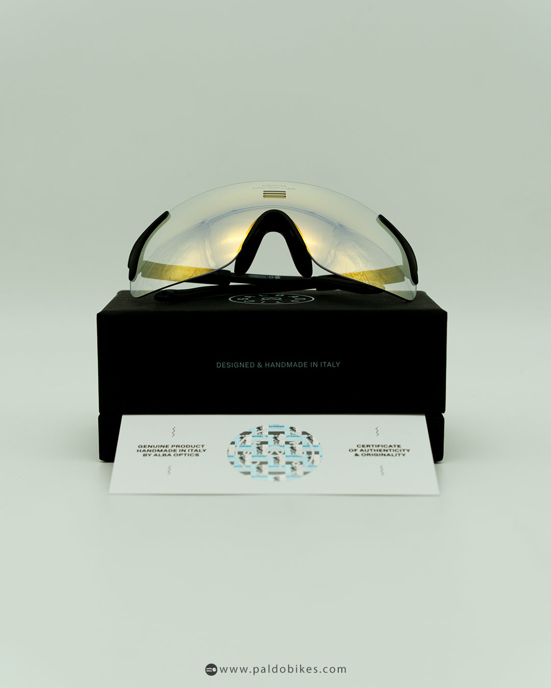 ALBA Optics Jumbo VZUM F-LENS FIR - Black (Asian Fit)