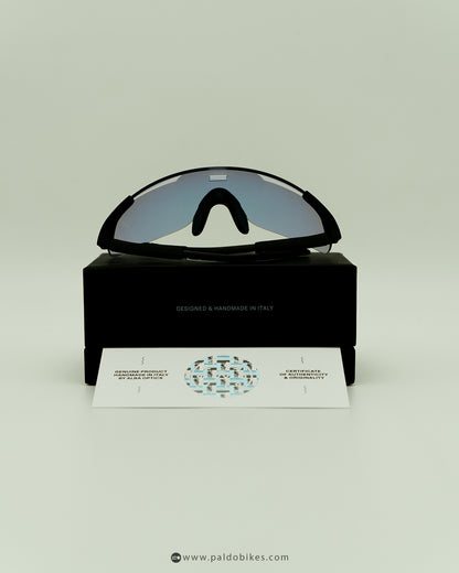 ALBA Optics Jumbo VZUM F-LENS FIR - Black (Asian Fit)