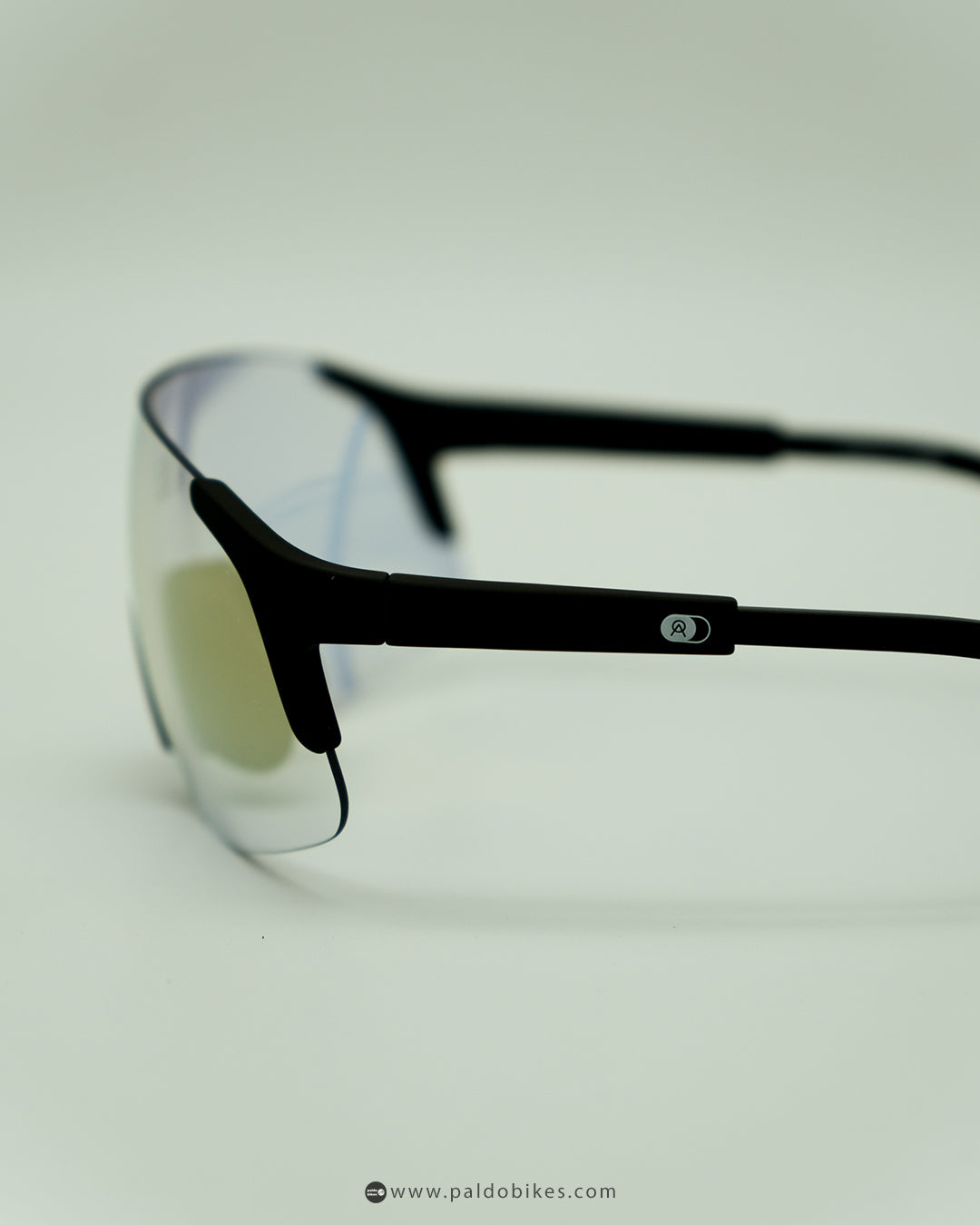 ALBA Optics Jumbo VZUM F-LENS FIR - Black (Asian Fit)