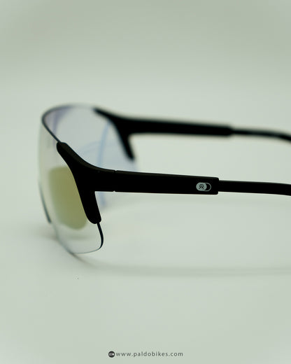 ALBA Optics Jumbo VZUM F-LENS FIR - Black (Asian Fit)