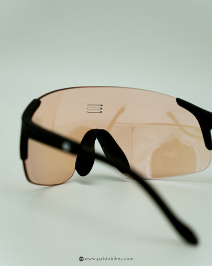ALBA Optics Jumbo VZUM F-LENS FLM - Black (Asian Fit)