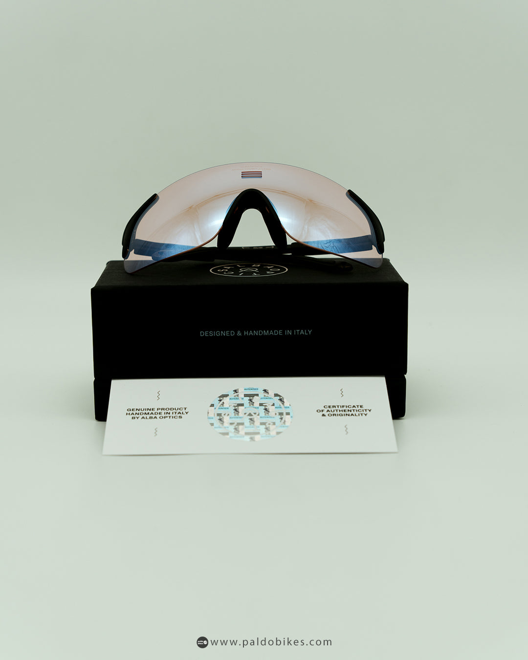 ALBA Optics Jumbo VZUM F-LENS FLM - Black (Asian Fit)