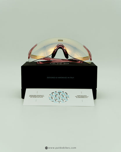 ALBA Optics Jumbo VZUM F-LENS FIR - Cherry Glossy (Asian Fit)