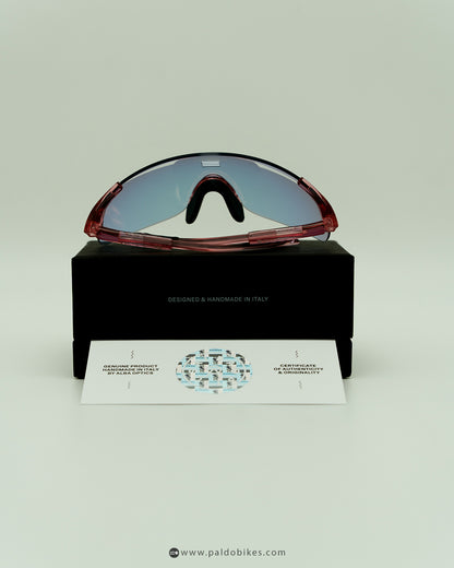 ALBA Optics Jumbo VZUM F-LENS FIR - Cherry Glossy (Asian Fit)