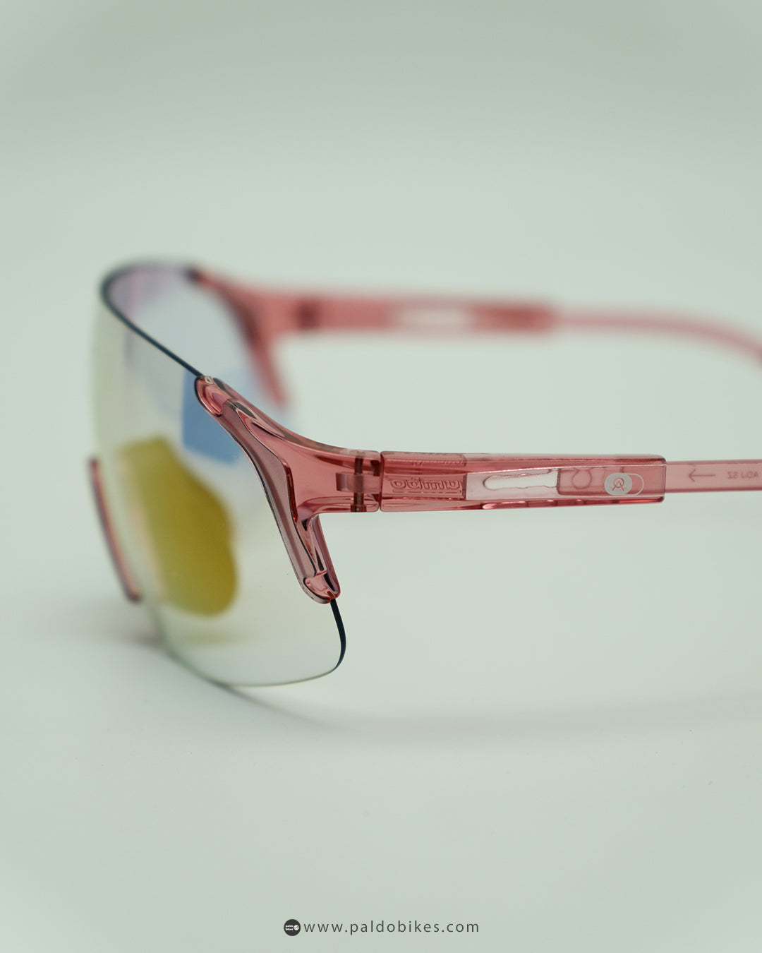 ALBA Optics Jumbo VZUM F-LENS FIR - Cherry Glossy (Asian Fit)