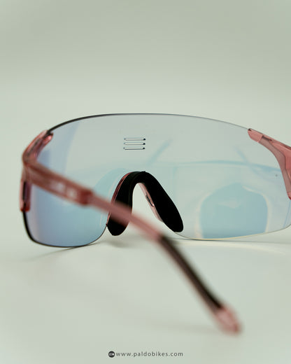 ALBA Optics Jumbo VZUM F-LENS FIR - Cherry Glossy (Asian Fit)