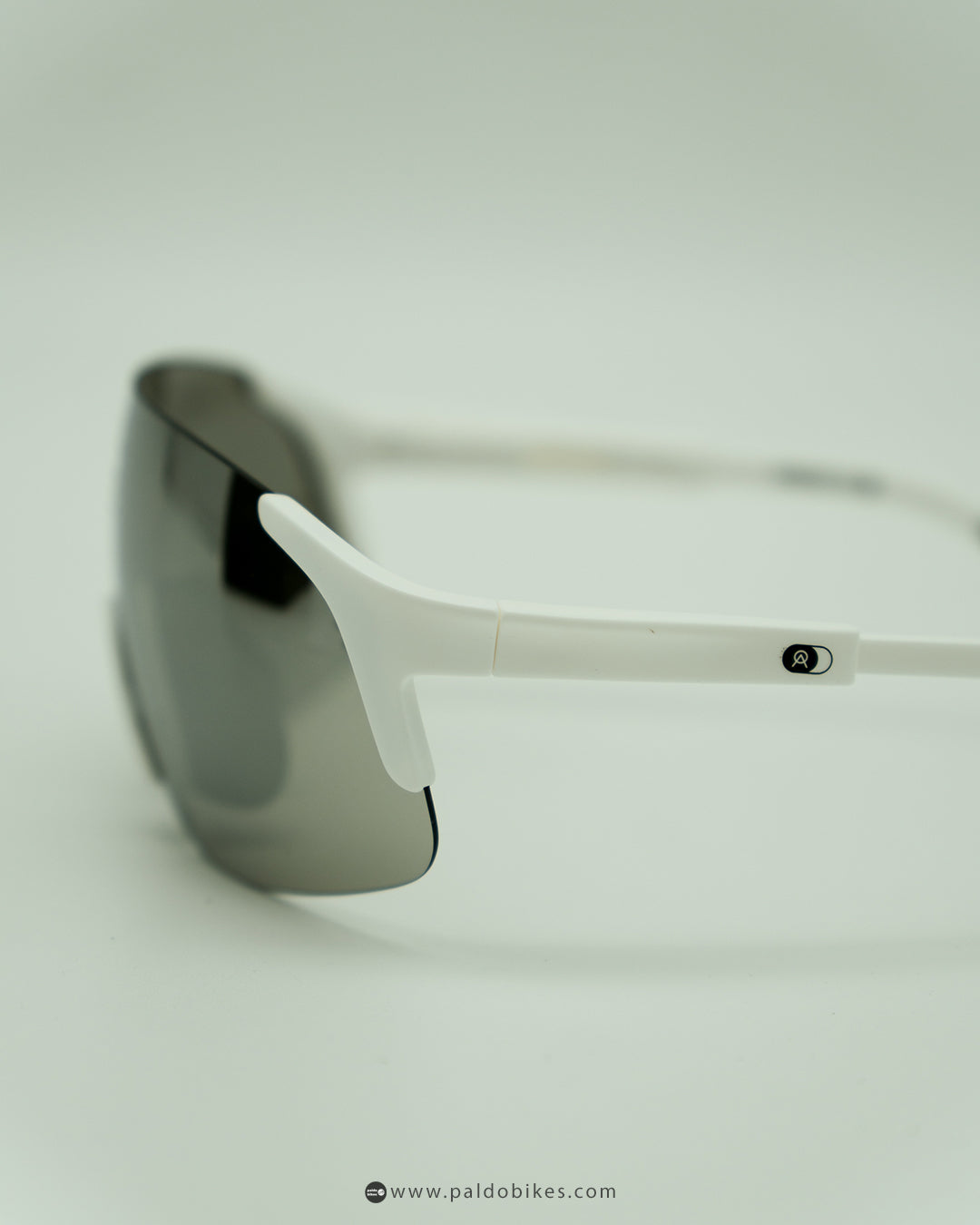 ALBA Optics Jumbo VZUM SUPER ALU - White (Asian Fit)