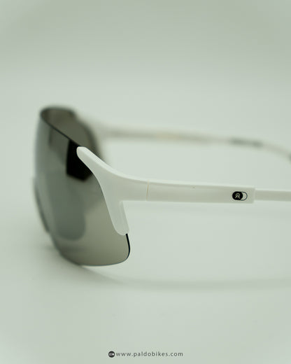 ALBA Optics Jumbo VZUM SUPER ALU - White (Asian Fit)