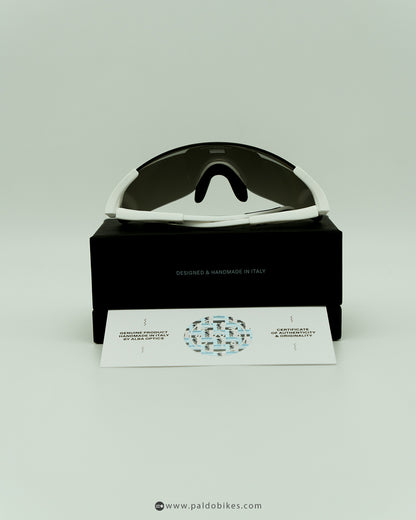 ALBA Optics Jumbo VZUM SUPER ALU - White (Asian Fit)