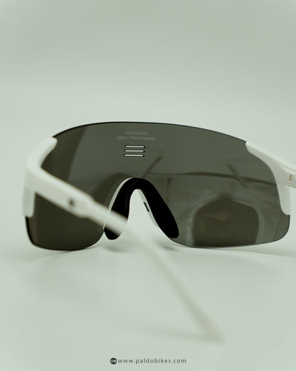 ALBA Optics Jumbo VZUM SUPER ALU - White (Asian Fit)