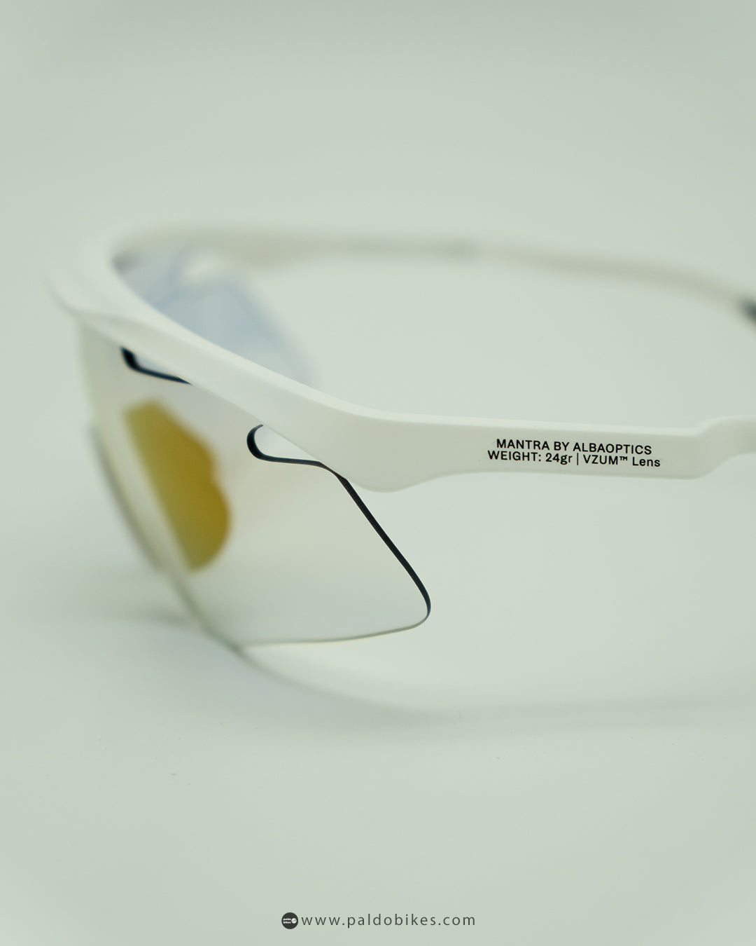 ALBA Optics Mantra VZUM F-LENS FIR - White