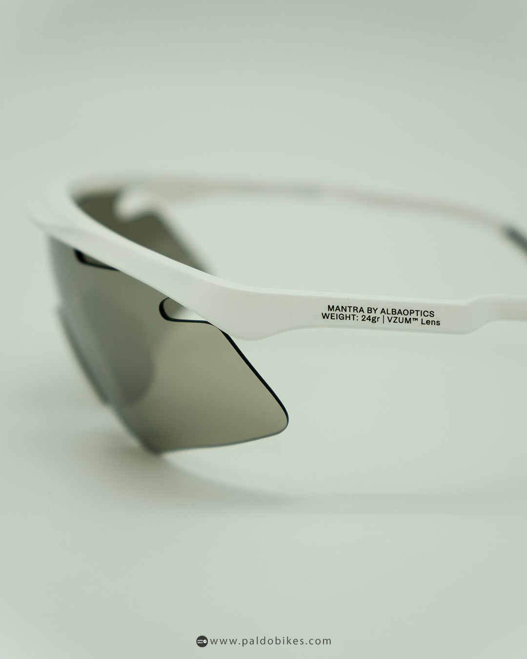 ALBA Optics Mantra VZUM SUPER ALU - White