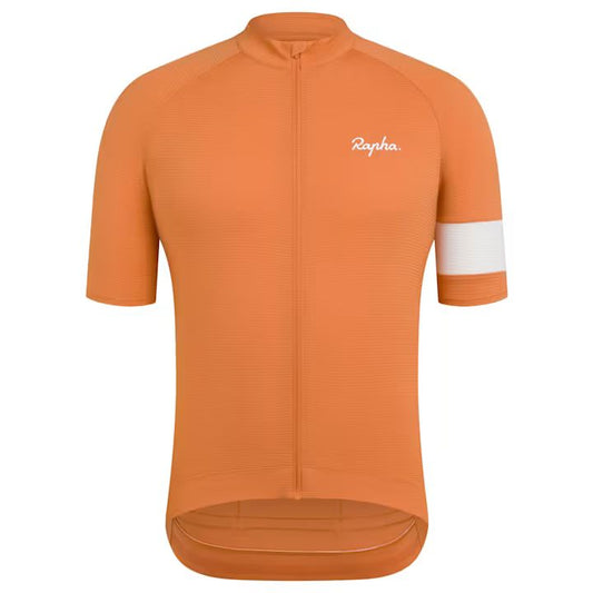 Rapha Men's Core Lightweight Jersey - Dusted Orange / White