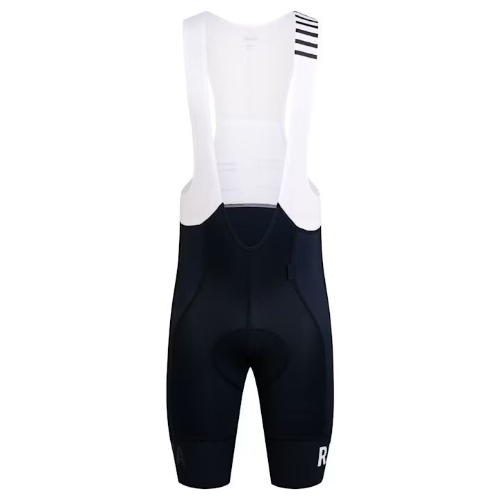 Rapha Men's Pro Team Bib Shorts Regular - Dark Navy / White