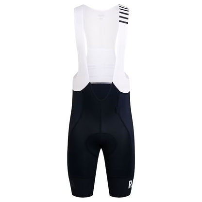 Rapha Men's Pro Team Bib Shorts Regular - Dark Navy / White