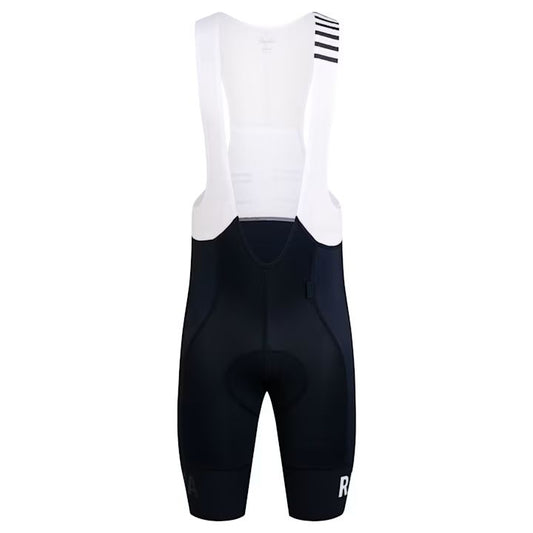 Rapha Men's Pro Team Bib Shorts Regular - Dark Navy / White