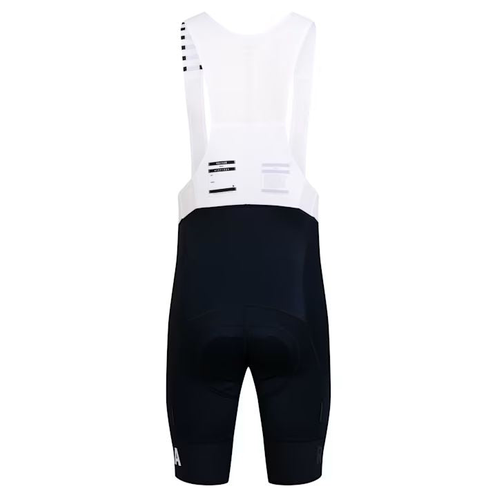 Rapha Men's Pro Team Bib Shorts Regular - Dark Navy / White
