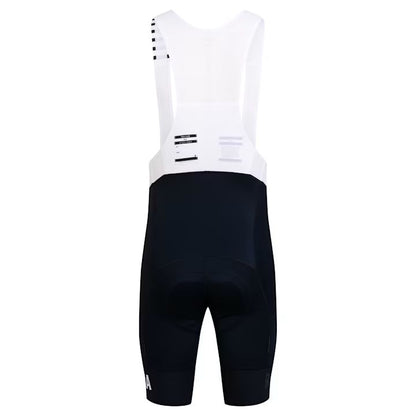 Rapha Men's Pro Team Bib Shorts Regular - Dark Navy / White