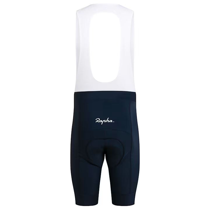 Rapha Men's Core Bib Shorts - Dark Navy / White