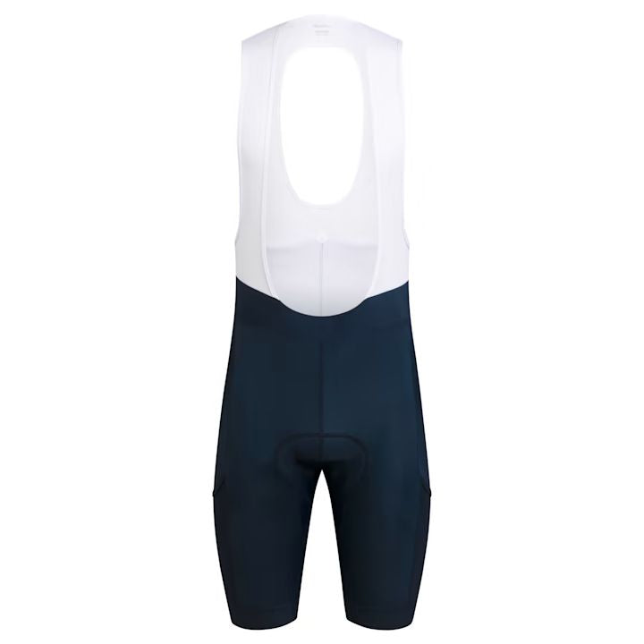 Rapha Men's Core Cargo Bib Shorts - Dark Navy / White