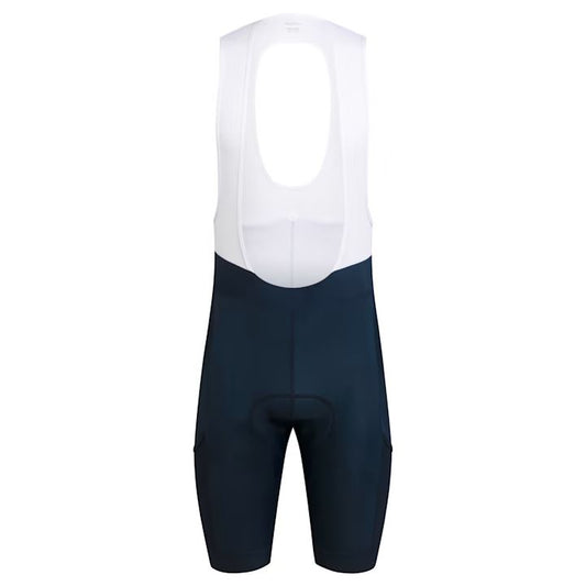 Rapha Men's Core Cargo Bib Shorts - Dark Navy / White