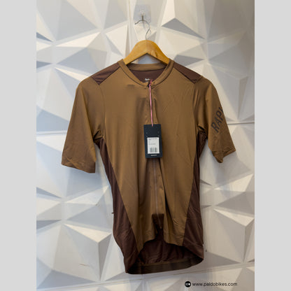 Rapha Men's Pro Team Training Jersey - AFR Chestnut / Walnut Brown