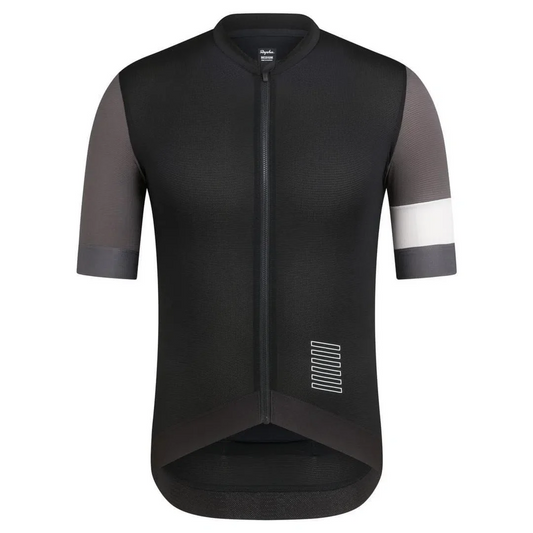 Rapha Men's Pro Team Training Jersey - BCB Black / Carbon Grey
