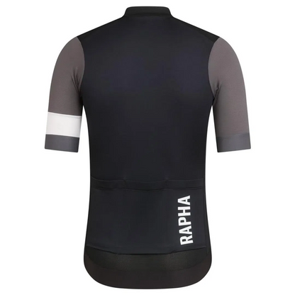 Rapha Men's Pro Team Training Jersey - BCB Black / Carbon Grey