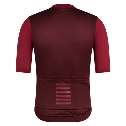 Rapha Men's Pro Team Training Jersey - COP Burgundy / Port