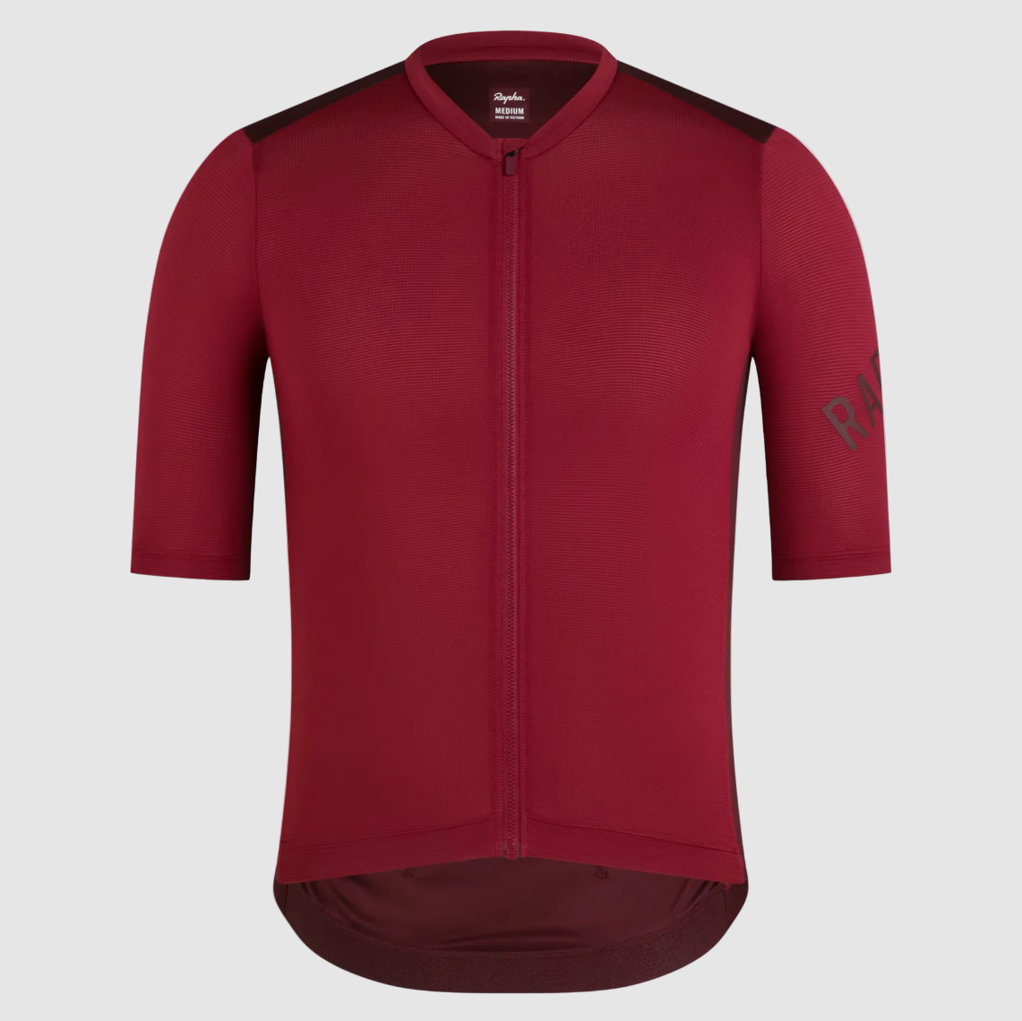 Rapha Men's Pro Team Training Jersey - COP Burgundy / Port