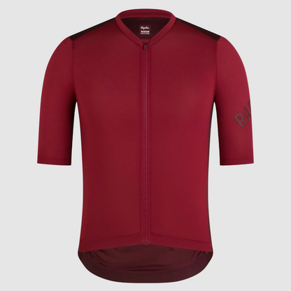 Rapha Men's Pro Team Training Jersey - COP Burgundy / Port