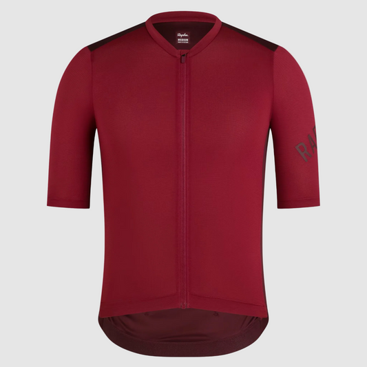 Rapha Men's Pro Team Training Jersey - COP Burgundy / Port