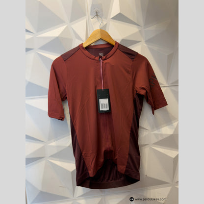 Rapha Men's Pro Team Training Jersey - COP Burgundy / Port