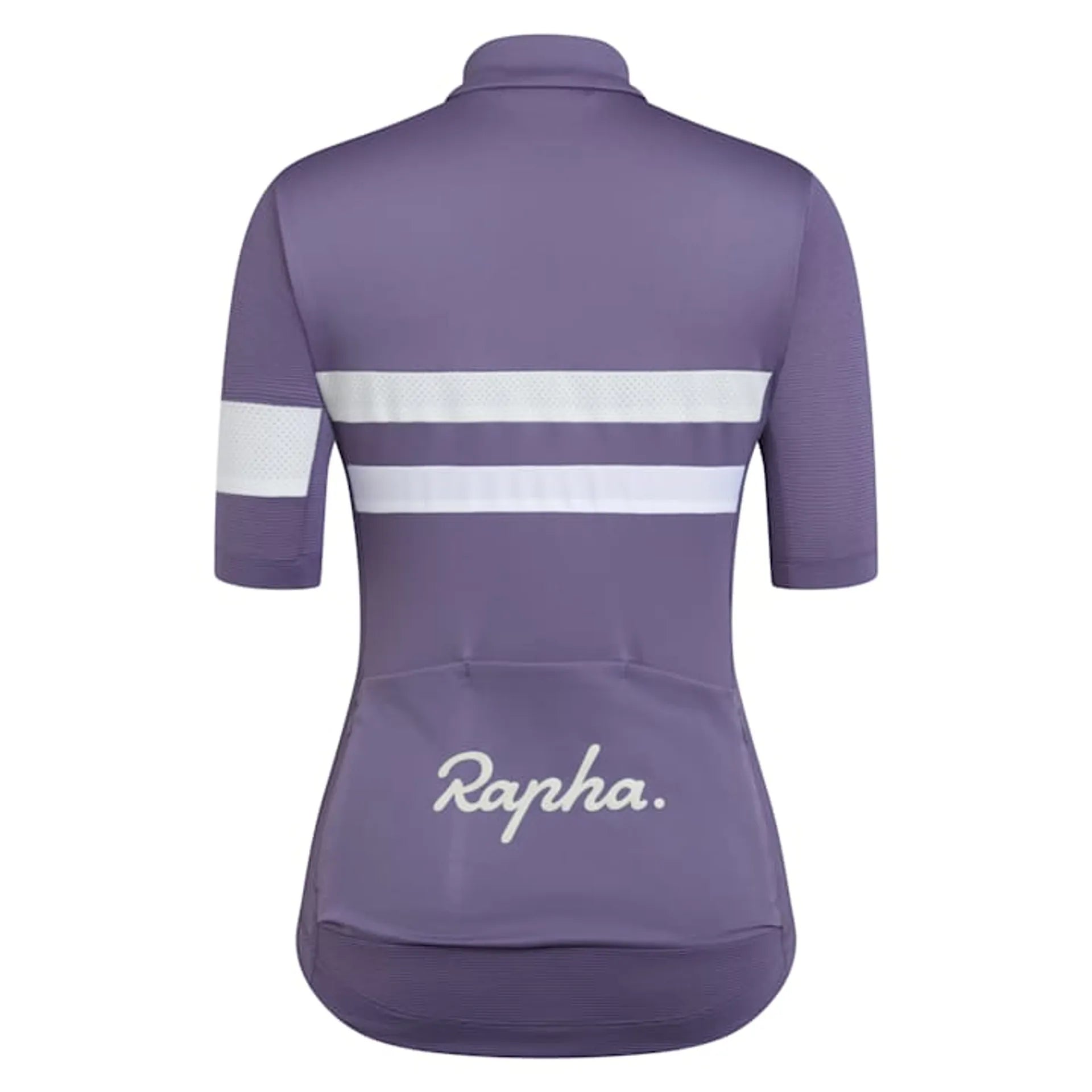 Rapha Women s Brevet Lightweight Jersey Dusted Lilac White Paldo Bikes