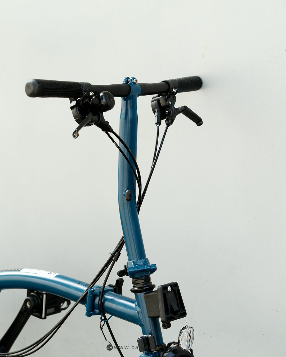 Brompton C Line 12 Speed - Ocean Blue