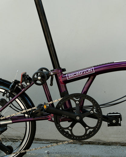 Brompton C Line 12 Speed - Amethyst Lacquer