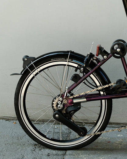 Brompton C Line 12 Speed - Amethyst Lacquer