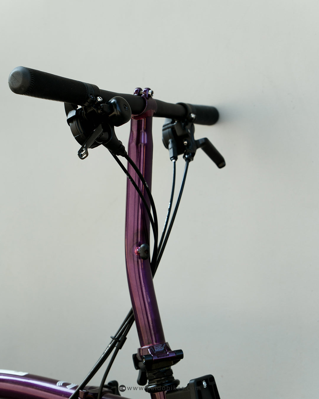 Brompton C Line 12 Speed - Amethyst Lacquer