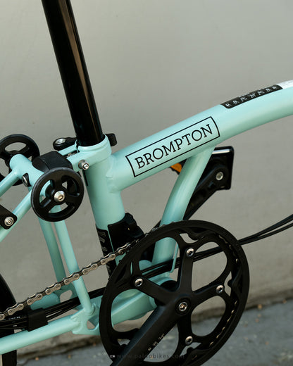 Brompton C Line 12 Speed - Turkish Green