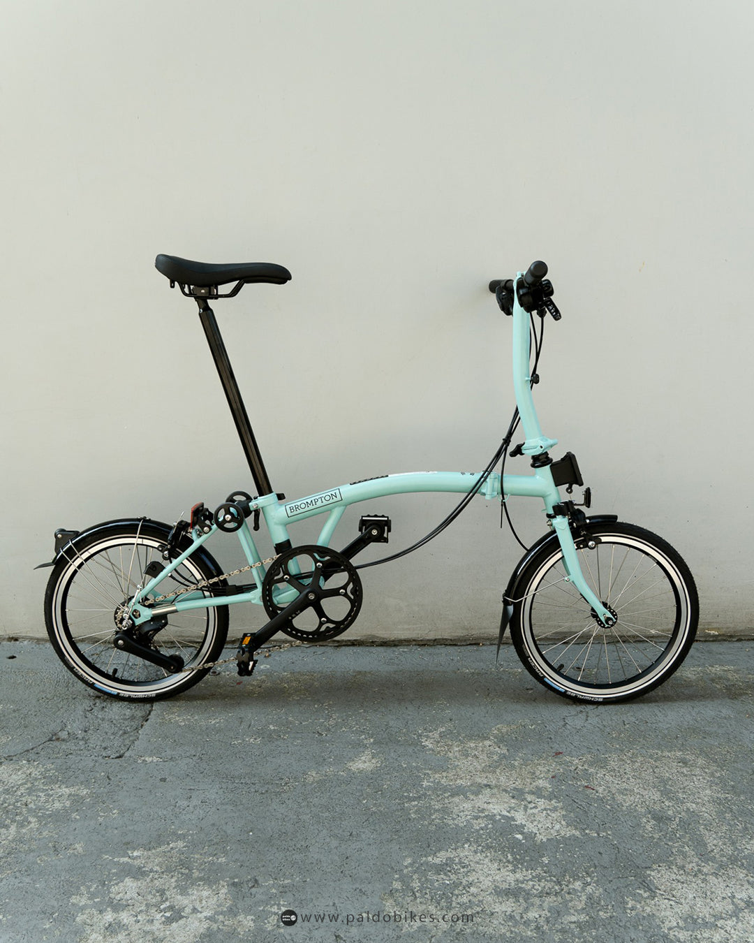 Brompton C Line 12 Speed - Turkish Green
