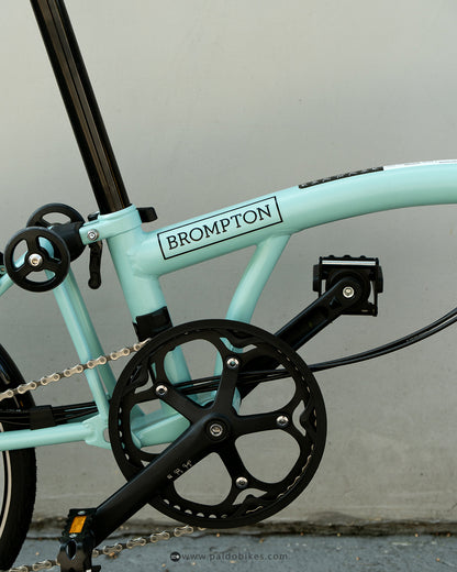 Brompton C Line 12 Speed - Turkish Green