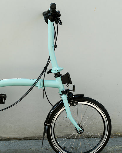 Brompton C Line 12 Speed - Turkish Green