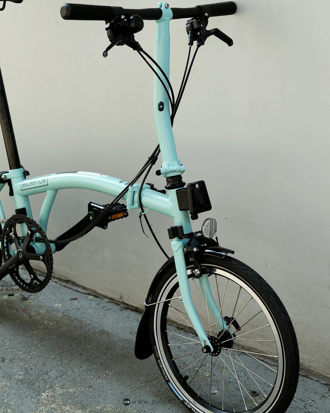 Brompton C Line 12 Speed - Turkish Green
